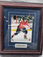 Alexander Ovechkin framed picture 16x16in