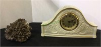 Miscellaneous lot, Lenox China quartz clock,