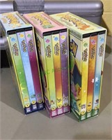 Pokémon DVD set, nine DVD box set episodes one