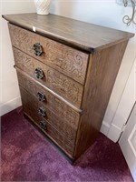 CHEST OF DRAWERS (36" X 17" X 46")