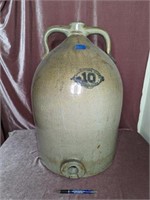 UHL Pottery Co. No. 10 Water Crock