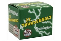 Five-Hundred (500) Rimfire Cartridges: .22LR