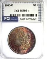 1883-O Morgan MS66+ LISTS $1300