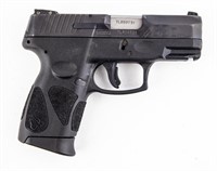 Gun Taurus G2C Semi Auto Pistol 9mm