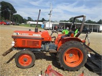 46) Kubota tractor L2050 - 11676hrs, runs good