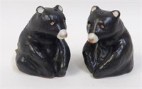 Vintage Eddie Bauer Black Bear Cubs