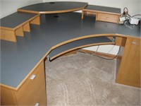 Large Corner Computer Office Desk