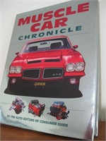 Large Hard Cover Book - Muscle Cars Chronicle