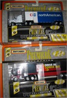 2 Matchbox Rigs of the Highway, Kenworth & Ford
