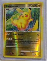 2008 Pokemon "Pikachu" Foil 70/100 - Mint!