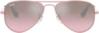 Ray-ban Pink Unisex Kids Sunglasses
