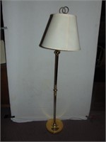 Brass finish swing arm lamp single bulb lamp