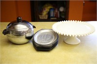 Serving Platters & Asst Items