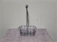 Metal basket