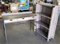 Console Table & Shelf