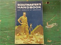 1959 Scout Masters hand book manual