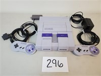 Super Nintendo SNES Game Console