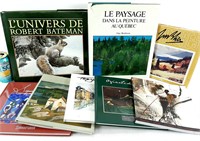 8 livres sur les Arts et la Peinture, A-1