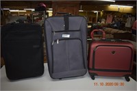 Three Pieces Rolling Luggage