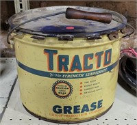 TRACTO GREASE FULL BUCKET W/ LID