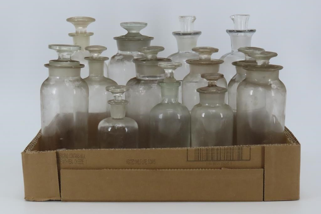 Selection of Apothecary Jars
