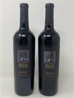 ‘04 & ‘05 Biale Napa Valley Zinfandel Red Wine.
