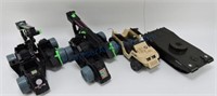 GI Joe lot of 4 vehicles