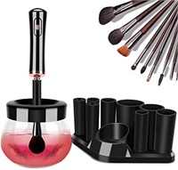 NEW Electric Auto Make-Up Brush Cleaner