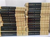 1963 Complete Collection World Book Encyclopedias