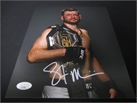 Stipe Miocic signed 8x10 photo JSA COA