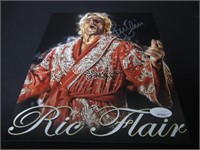 Ric Flair signed 8x10 photo JSA COA