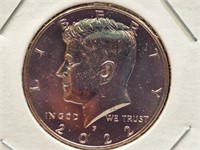 2022 Kennedy half dollar