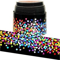 Youngever 52.5 ft Confetti Border Decoration