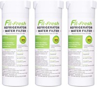 XWF Water Filter for GE Fridge  3-Pack