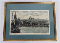 Emil Wanke Framed Art Print