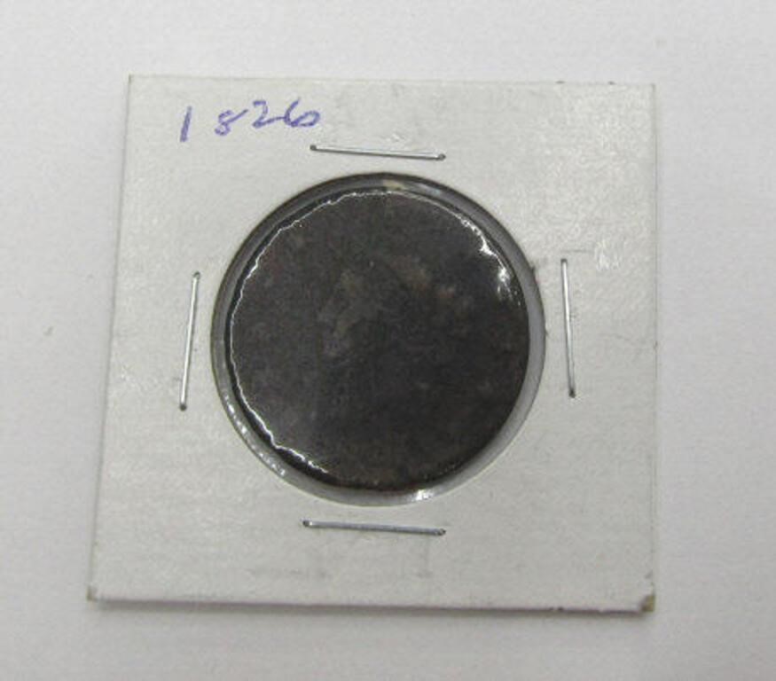 Rare 1826 Large Cent