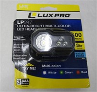New Luxpro LP347 LED Headlamp