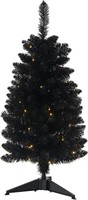 Pre-Lit Artificial Christmas Tree 2Ft