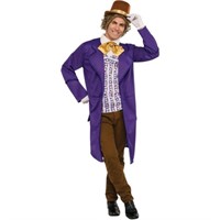 Rubies Men's Standard Deluxe Willy Wonka Costume,