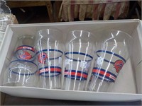 Buffalo Bills glasses