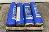 (4) Henry 200 Sq Ft Waterproofing Rolls Blueskin W