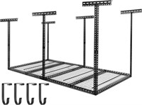 Overhead Garage Storage Rack 4 x 8FT Adjustable