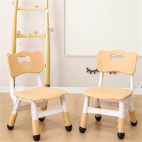 2pk Adjustable Kid Chairs  3 Level