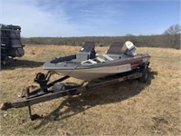 1986 Skeeter Boat With Johnson