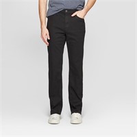 Men's Straight Fit Jeans - Goodfellow & Co Solid