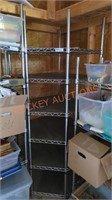 metal corner storage rack