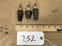 (3) Vintage Spark Plugs