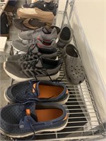 Contents on Shelf - Men’s Shoes 11-12