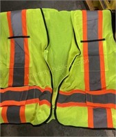 HDX Neon Work Vest One Size