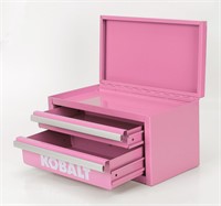 $20 Kobalt Mini 10.83-in 2-Drawer Pink Steel